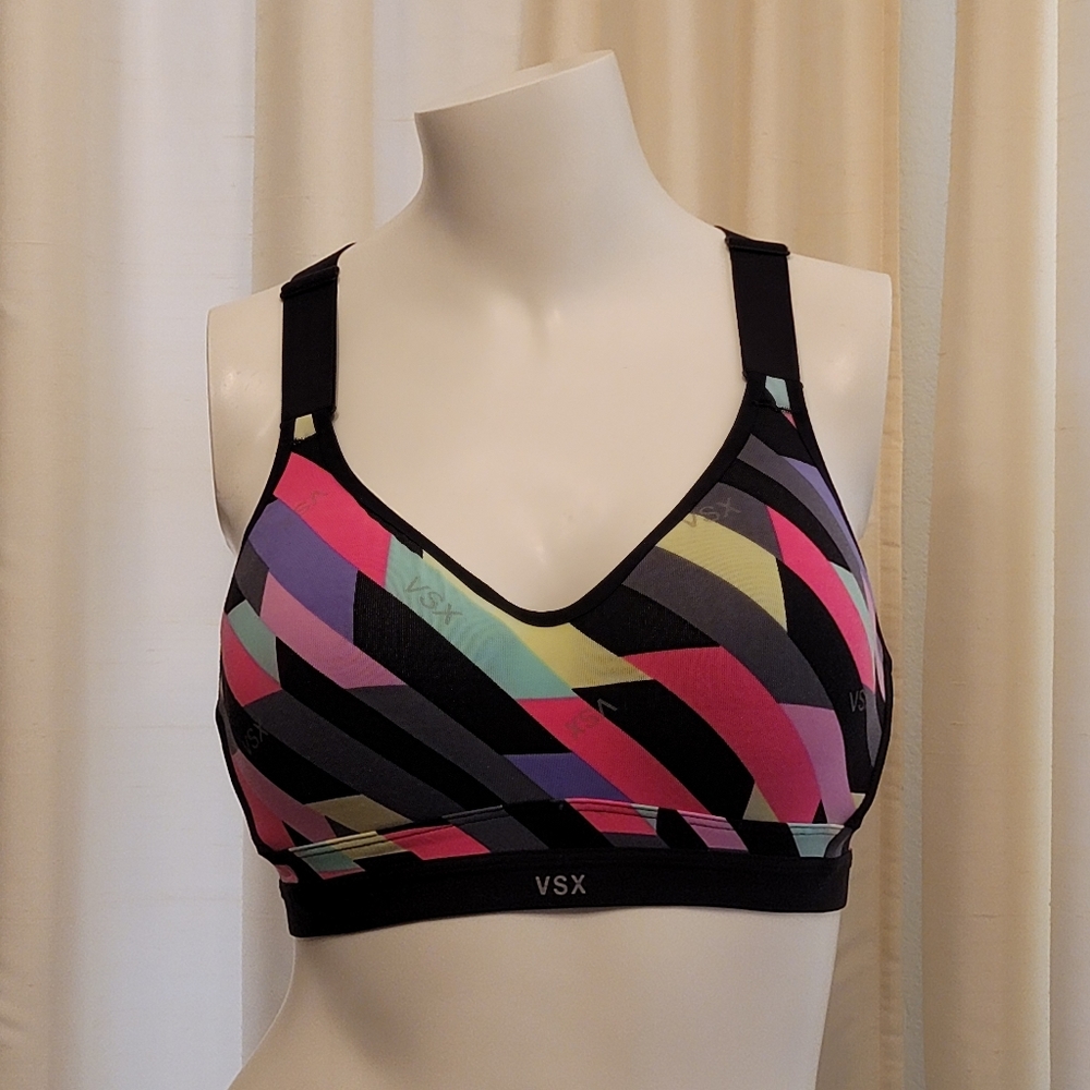VSX Incredible Sports Bra - multi stripe